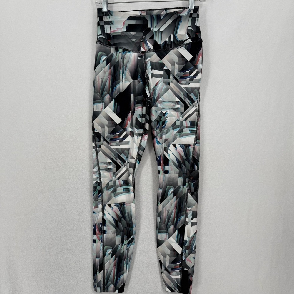 Nike Dri-FIT Power Legend Training‎ Pants Women's M Geometric Abstract Print